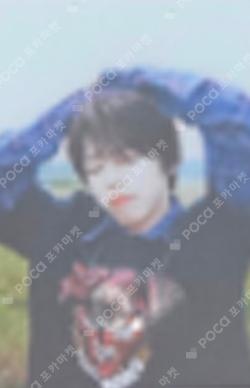 WHO WE ARE POP-UP STORE LUCKY DRAW WOONGKI photocard image