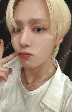 5x DEAR MY MUSE HWANWOONG photocard image