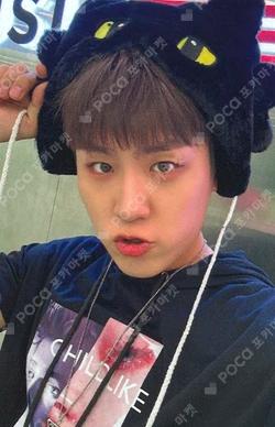UPSIDE DOWN APPLEMUSIC PARK WOO JIN photocard image