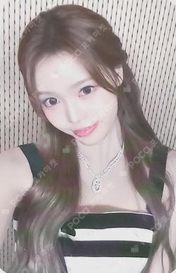 Not Just Pretty POSTERBOOK Ver. WHOSFAN LUCKY DRAW Jeong Sae Bi photocard image