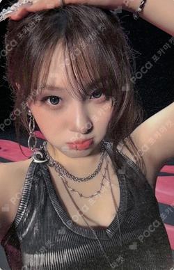 BUBBLE GUM DEAR MY MUSE CHAEHYUN photocard image