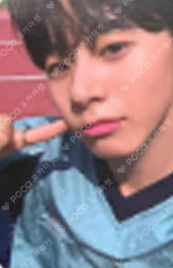 WHO WE ARE POP-UP STORE LUCKY DRAW JEONGWOO photocard image