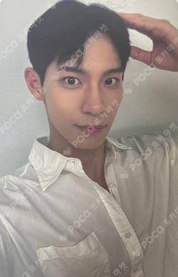 FLEX LINE fromm store HONGKEONHEE photocard image