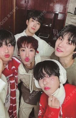 SECRET SANTA Unit photocard image