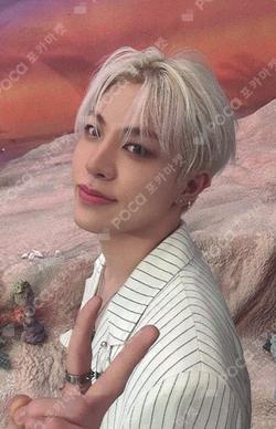 2025-26 TREASURE TOUR [PULSE ON] IN SEOUL Weverse Membership BOOTH SO JUNG HWAN photocard image