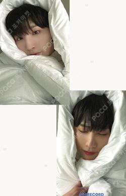 THE FUTURE IS OURS : FOUND MINIRECORD JEON WOONG photocard image