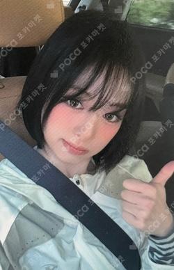 WE GO UP WITHMUU LUCKY DRAW AHYEON photocard image