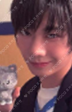 WHO WE ARE POP-UP STORE 10CM DOLL KEYRING HAN photocard image