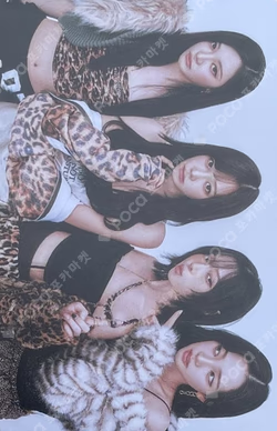 2025 aespa LIVE TOUR SYNK : aeXIS LINE in JAPAN RANDOM PHOTOCARD