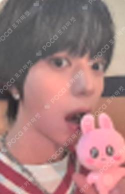 WHO WE ARE POP-UP STORE 10CM DOLL KEYRING CHIHEN photocard image