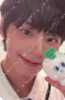 WHO WE ARE POP-UP STORE 10CM DOLL KEYRING JEONGWOO photocard image