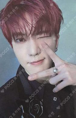 WHAT’S GOIN’ ON MUSICART JUNGHOON photocard image