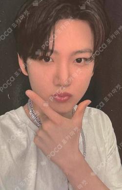 2025-26 TREASURE TOUR [PULSE ON] IN SEOUL TREASURE TRADING PHOTOCARD JUNKYU photocard image