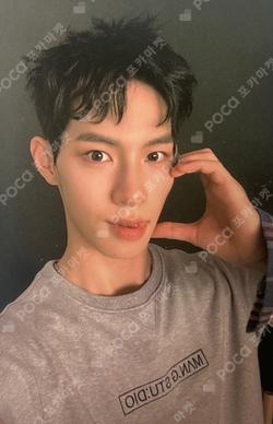 MY PRIDE Photobook ver. OUTSIDE ver. HONGKEONHEE photocard image