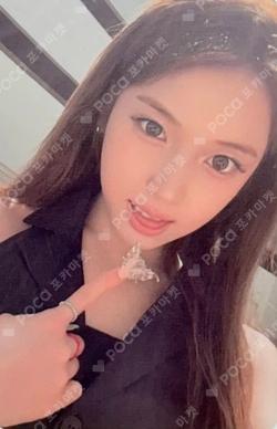 Blue Valentine Valentine ver. JIWOO photocard image