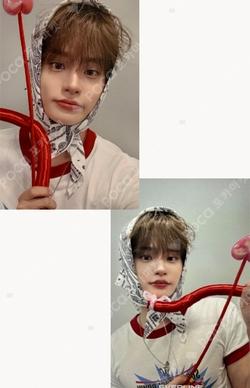 UPSIDE DOWN EVERLINE LEE DAE HWI photocard image