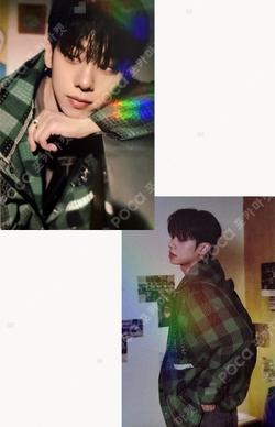 UPSIDE DOWN Photobook VER. DOWN VER. KIM DONG HYUN photocard image