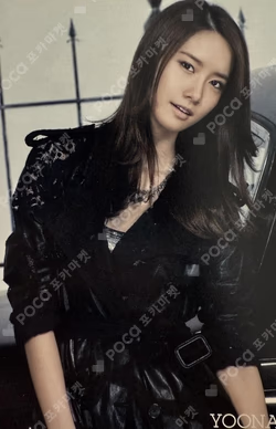 MR.TAXI / Run Devil Run YOONA photocard image