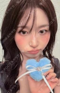 Blue Valentine Valentine ver. HAEWON photocard image