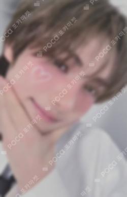 play hard MUSIC KOREA LUCKY DRAW YOUNGJAE photocard image