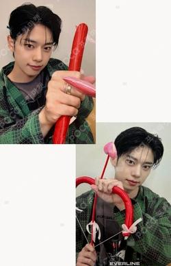 UPSIDE DOWN EVERLINE KIM DONG HYUN photocard image