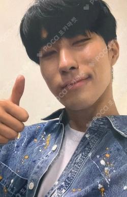 Planet Nine : VOYAGER APPLEMUSIC HARIN photocard image