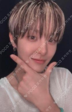 2025-26 TREASURE TOUR [PULSE ON] IN SEOUL TREASURE TRADING PHOTOCARD JIHOON photocard image