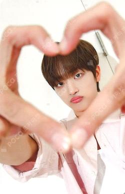 LOST 1st music JinSu photocard image