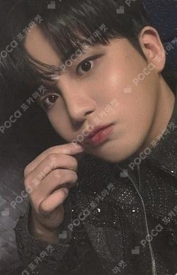 2024 ATEEZ WORLD TOUR [TOWARDS THE LIGHT : WILL TO POWER] IN SEOUL PLAYCODE YES24 JONGHO photocard image