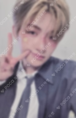 play hard MUSIC KOREA LUCKY DRAW JIHOON photocard image