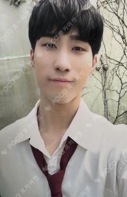 Timeless MUSIC KOREA HARIN photocard image