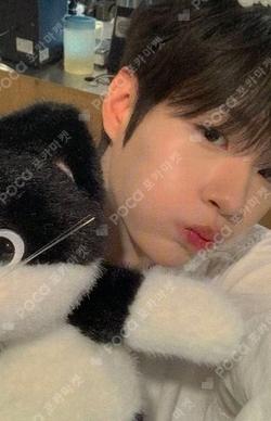 Snowy Summer Hellolive shop Sung Min Kim photocard image