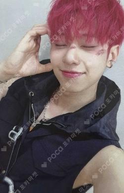 A to B EVERLINE KIM DONG HYUN photocard image