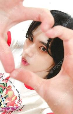 LOST 1st music Chael photocard image