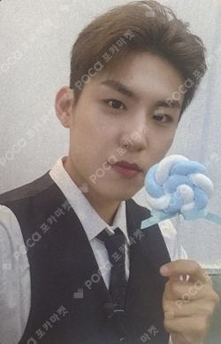 UPSIDE DOWN WITHMUU PARK WOO JIN photocard image