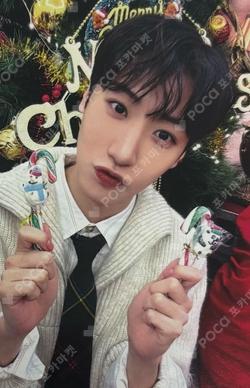 ‘ONE’ day in the ‘We’nter DONGMYEONG photocard image