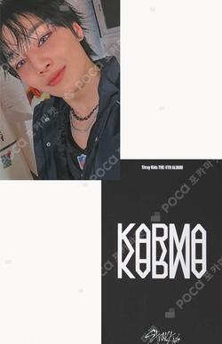 Stray Kids I.N photocard image