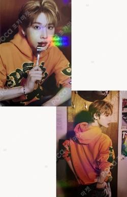 UPSIDE DOWN Photobook VER. DOWN VER. JEON WOONG photocard image