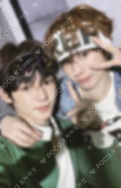 play hard Weverse Albums ver. Unit photocard image