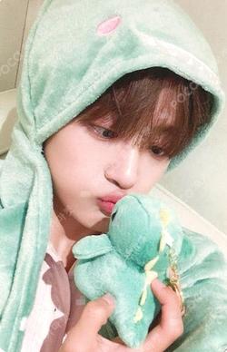 LOST APPLEMUSIC JinSu photocard image