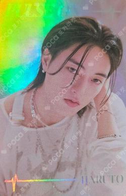 2025-26 TREASURE TOUR [PULSE ON] IN SEOUL TREASURE TRADING PHOTOCARD HARUTO photocard image