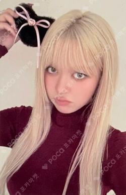 Blue Valentine Valentine ver. Lily photocard image