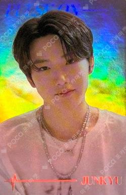 2025-26 TREASURE TOUR [PULSE ON] IN SEOUL TREASURE TRADING PHOTOCARD JUNKYU photocard image