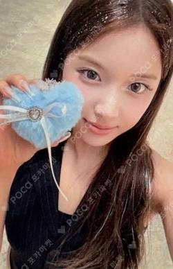 Blue Valentine Valentine ver. JIWOO photocard image