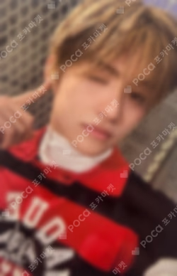 play hard WEVERSE JIHOON photocard image