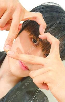 LOST 1st music JunWoo photocard image