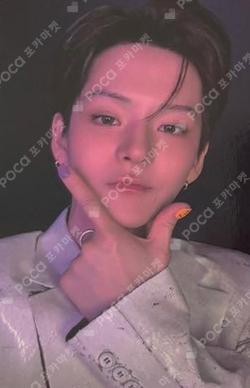 2025-26 TREASURE TOUR [PULSE ON] IN SEOUL TREASURE TRADING PHOTOCARD YOSHI photocard image