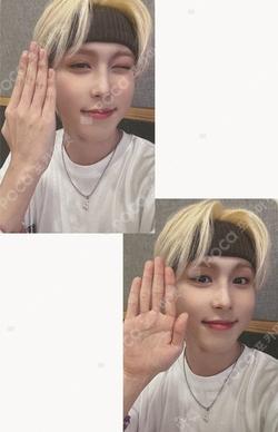 Planet Nine : ISOTROPY DEAR MY MUSE GIUK photocard image