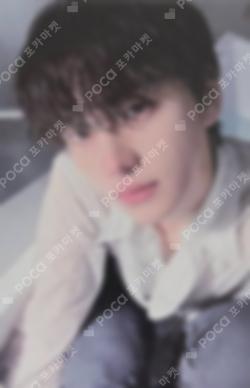 play hard MUSIC KOREA LUCKY DRAW SHINYU photocard image