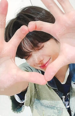 LOST 1st music Yuma photocard image